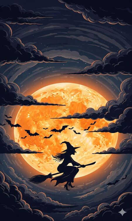 Poster Halloween đẹp