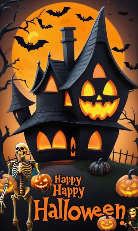 Poster Halloween đẹp