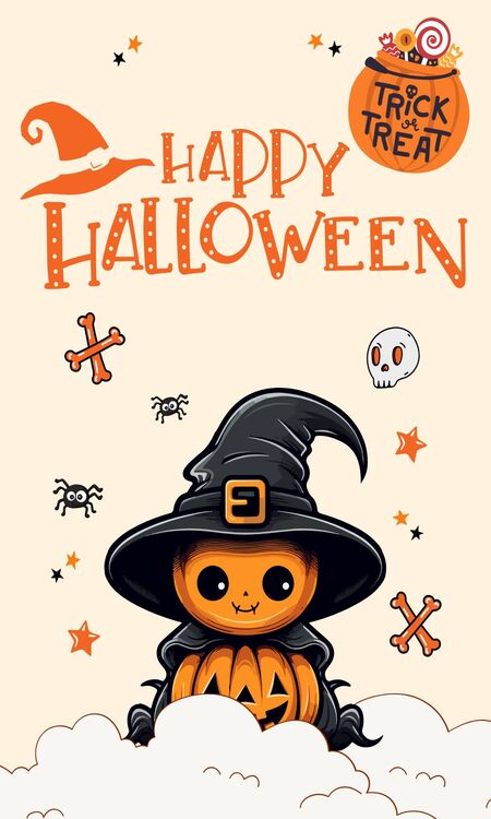 Poster Halloween đặc biệt