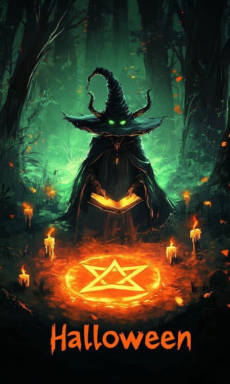 Poster Halloween đẹp