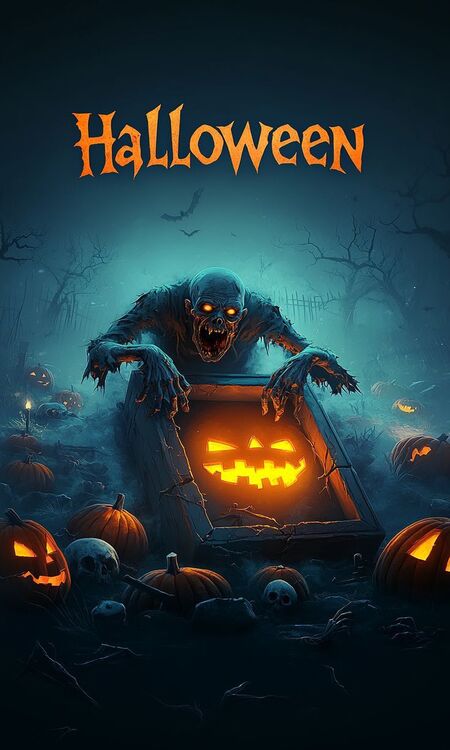 Poster Halloween đẹp