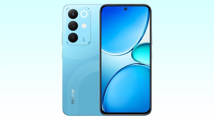 Realme 15x ra mắt