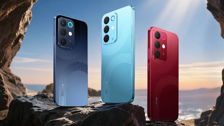 màu sắc Realme 15x