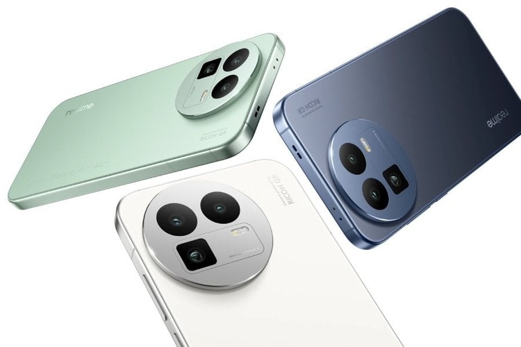 Realme GT8 ra mắt