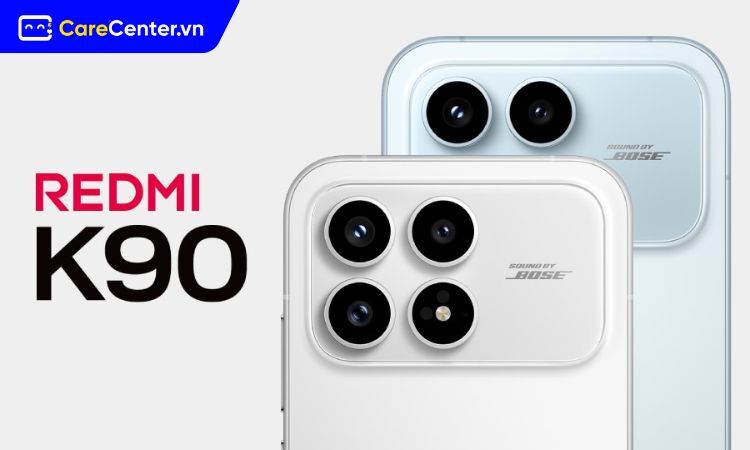 Redmi K90 ra mắt