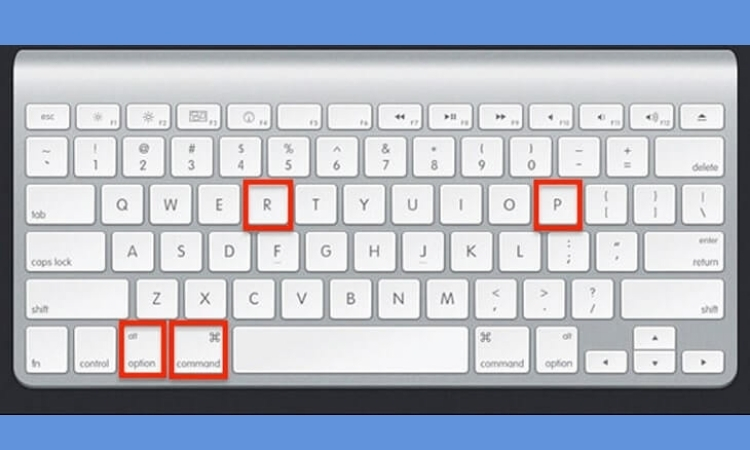 Reset lại SMC và NVRAM macbook