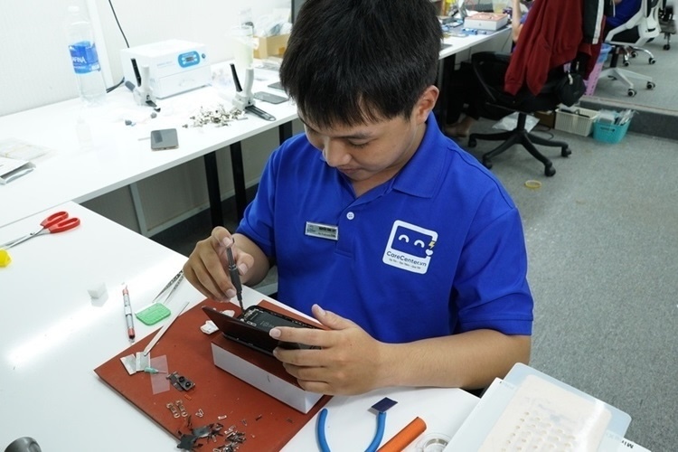 Thay màn hình mới