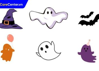 Sticker Halloween đẹp