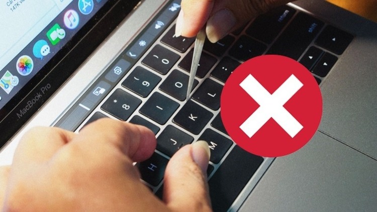 Bàn phím MacBook bị hỏng do đâu