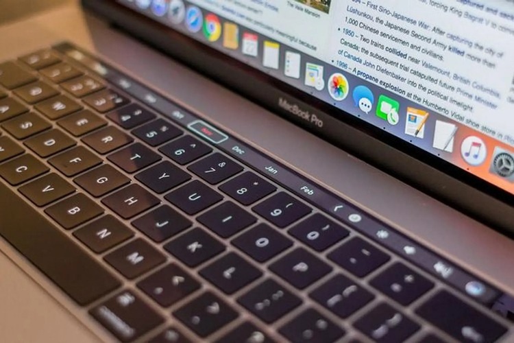 thay bàn phím MacBook