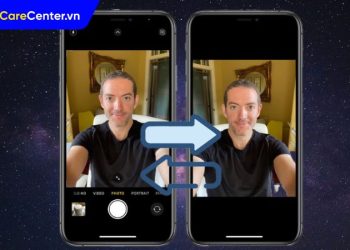 Cách sửa camera iPhone bị ngược