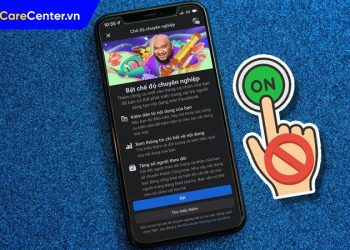 Chế độ chuyên nghiệp Facebook