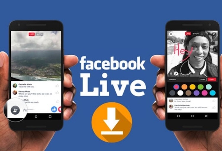 tải video phát trực tiếp trên facebook về điện thoại