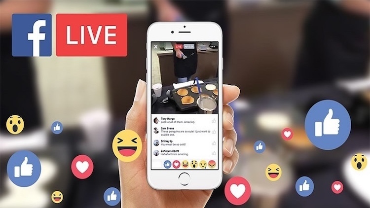 tải video phát trực tiếp trên Facebook về điện thoại