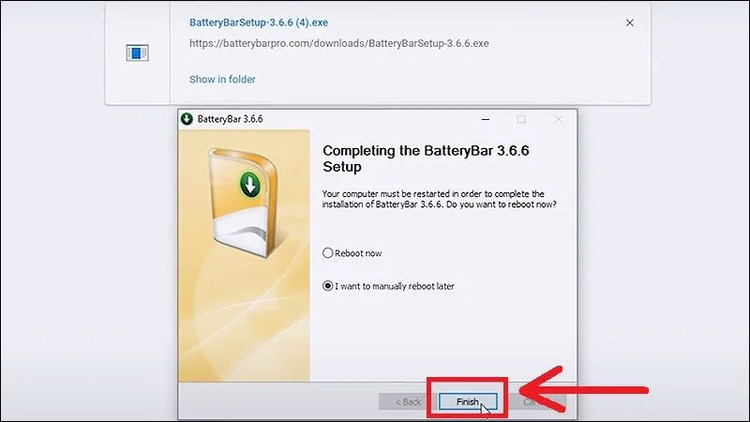 Làm theo hướng dẫn để tải phần mềm