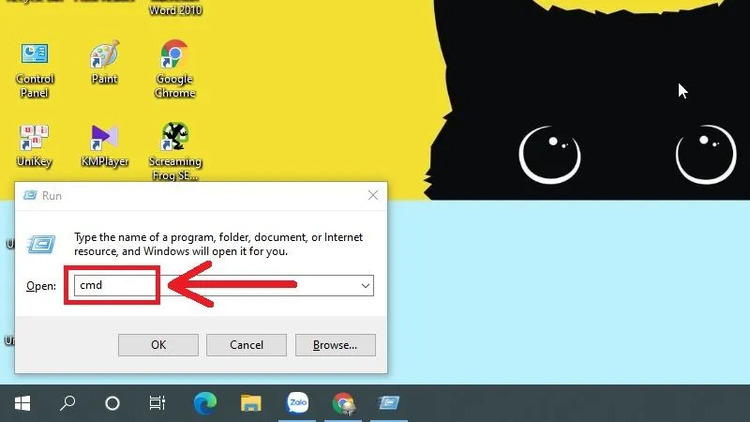Cách test pin laptop trực tiếp không cần phần mềm