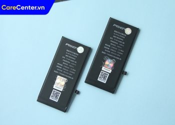 Pin Pisen có hiển thị phần trăm pin trên iPhone không?