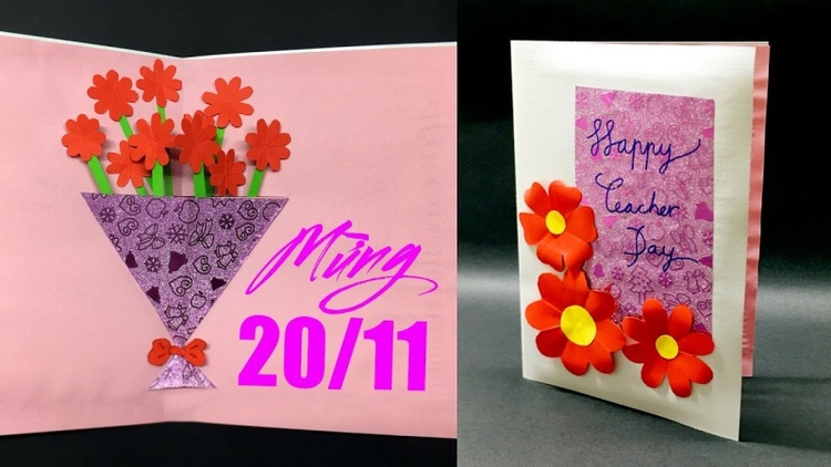 Những mẫu thiệp 20/10 phổ biến