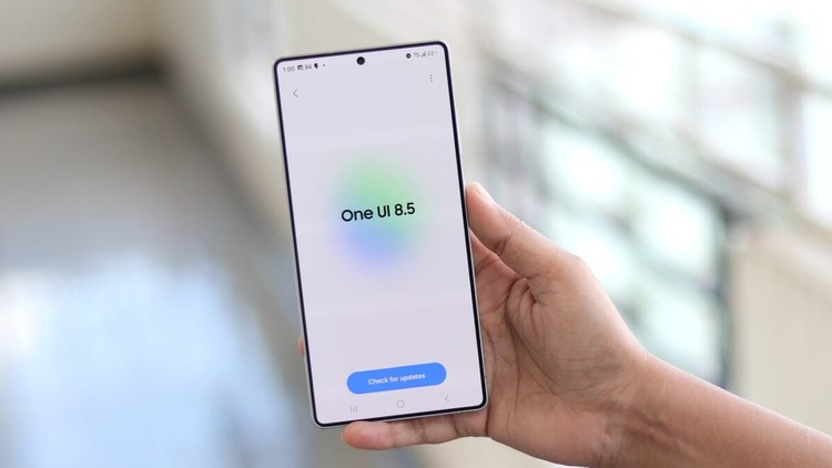 thiết bị được cập nhật One UI 8.5