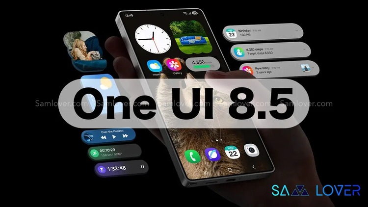 thiết bị được cập nhật One UI 8.5