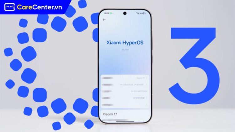 Thiết bị Xiaomi cập nhật HyperOS 3