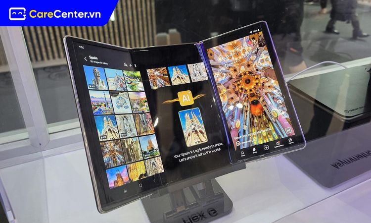 Thời điểm Galaxy Z TriFold ra mắt