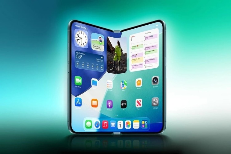 Thời điểm ra mắt iPhone Fold
