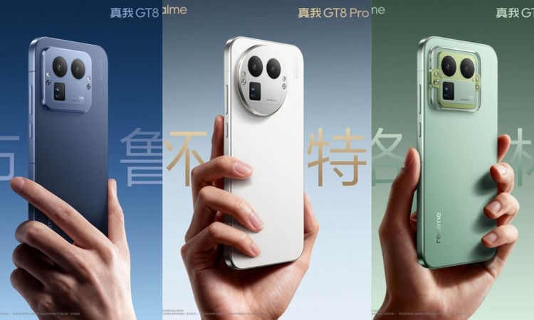 thông số kỹ thuật Realme GT 8