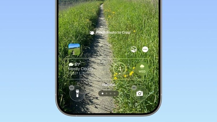 Hình nền iOS 26.1
