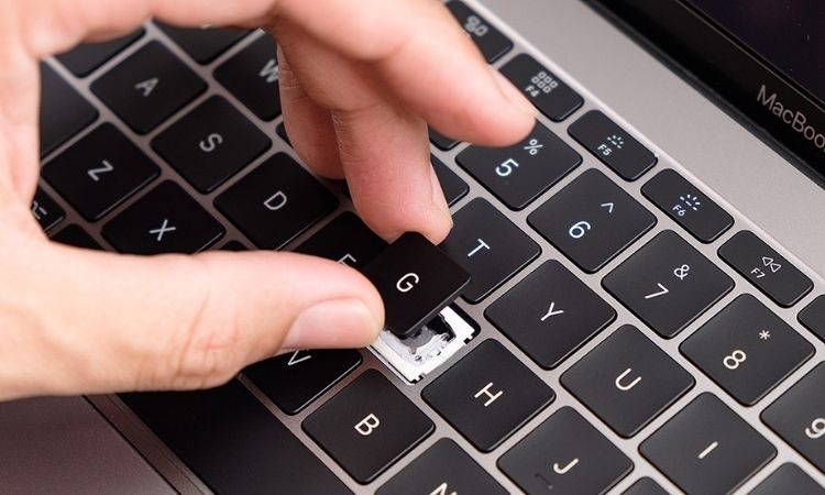 sửa bàn phím macbook bao nhiêu tiền