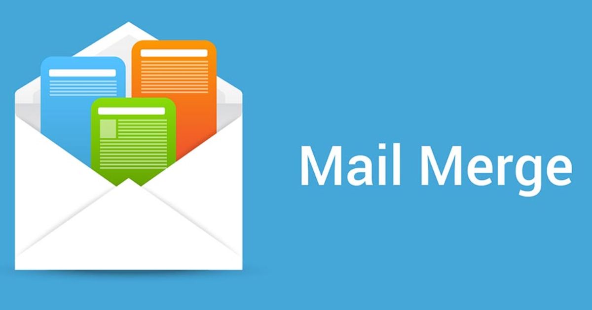 cách trộn thư trong word và excel 2010