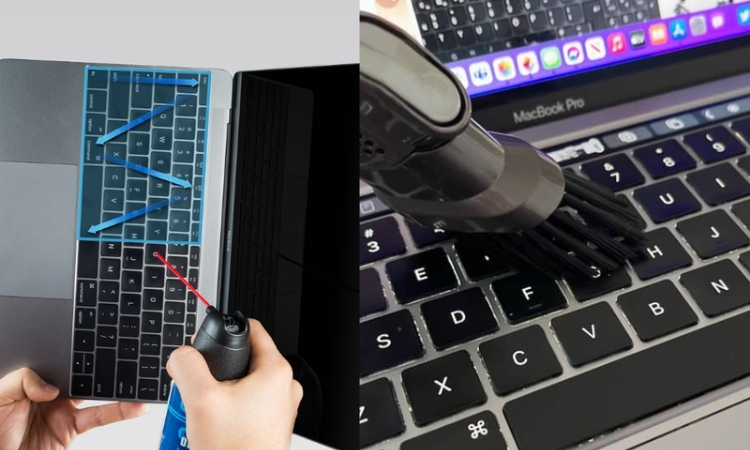 bàn phím macbook bị đơ