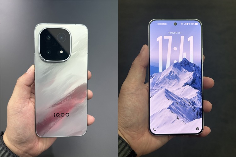 vivo iQOO 15 ra mắt