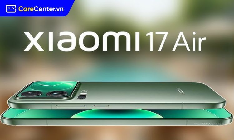 Xiaomi 17 Air camera 200MP