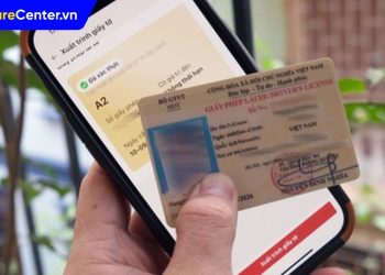 nhập GPLX vào VNeID bị từ chối