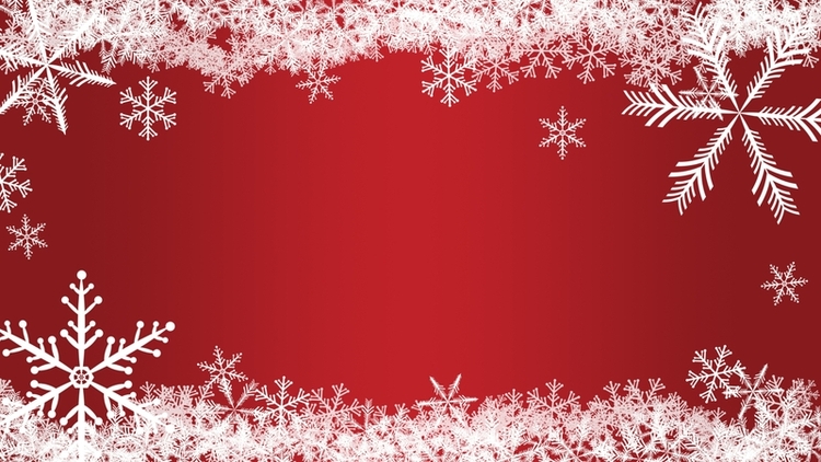 Background hình bông tuyết