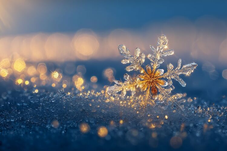 Background Noel Giáng Sinh hình bông tuyết