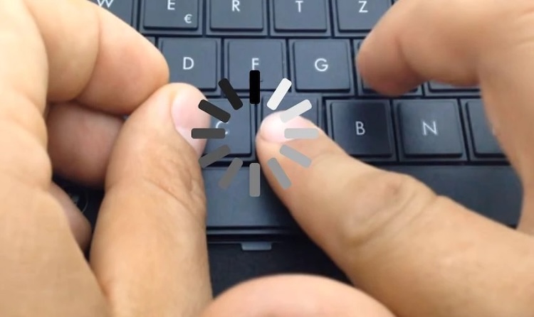 Phím không phản hồi