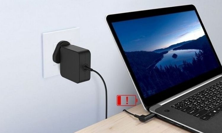 chân sạc laptop bị lỏng