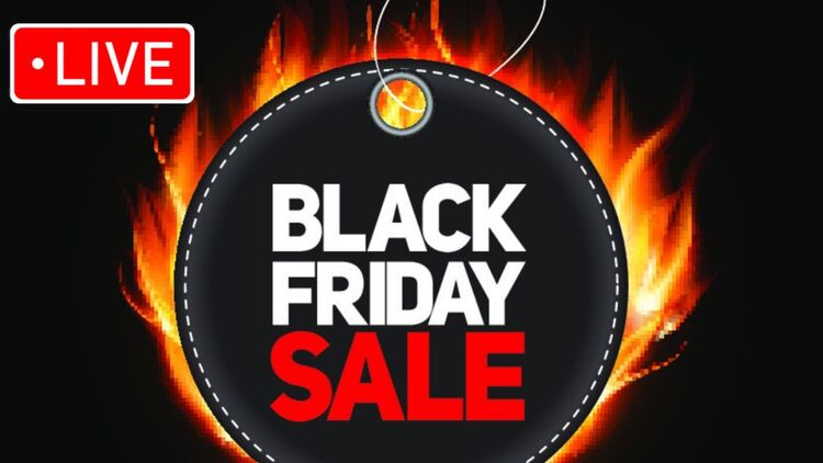 Background Black Friday ấn tượng
