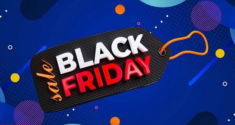 Background Black Friday ấn tượng