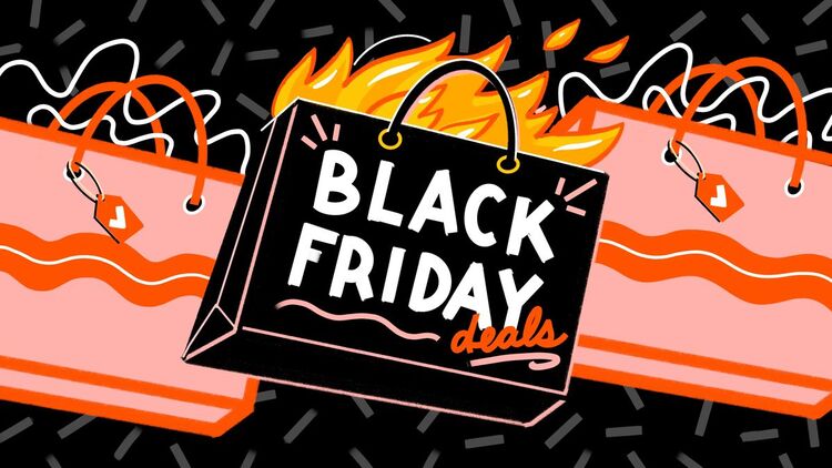 Background Black Friday ấn tượng