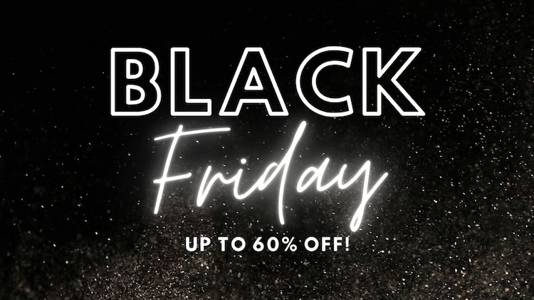 black friday poster