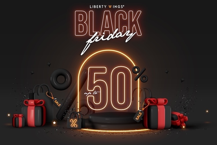 Mẫu Black Friday poster dạng ngang