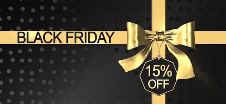 Mẫu Black Friday poster dạng ngang