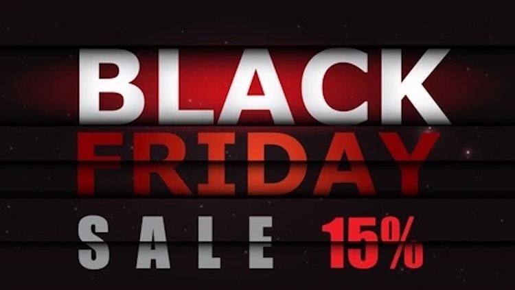 Mẫu Black Friday poster dạng ngang