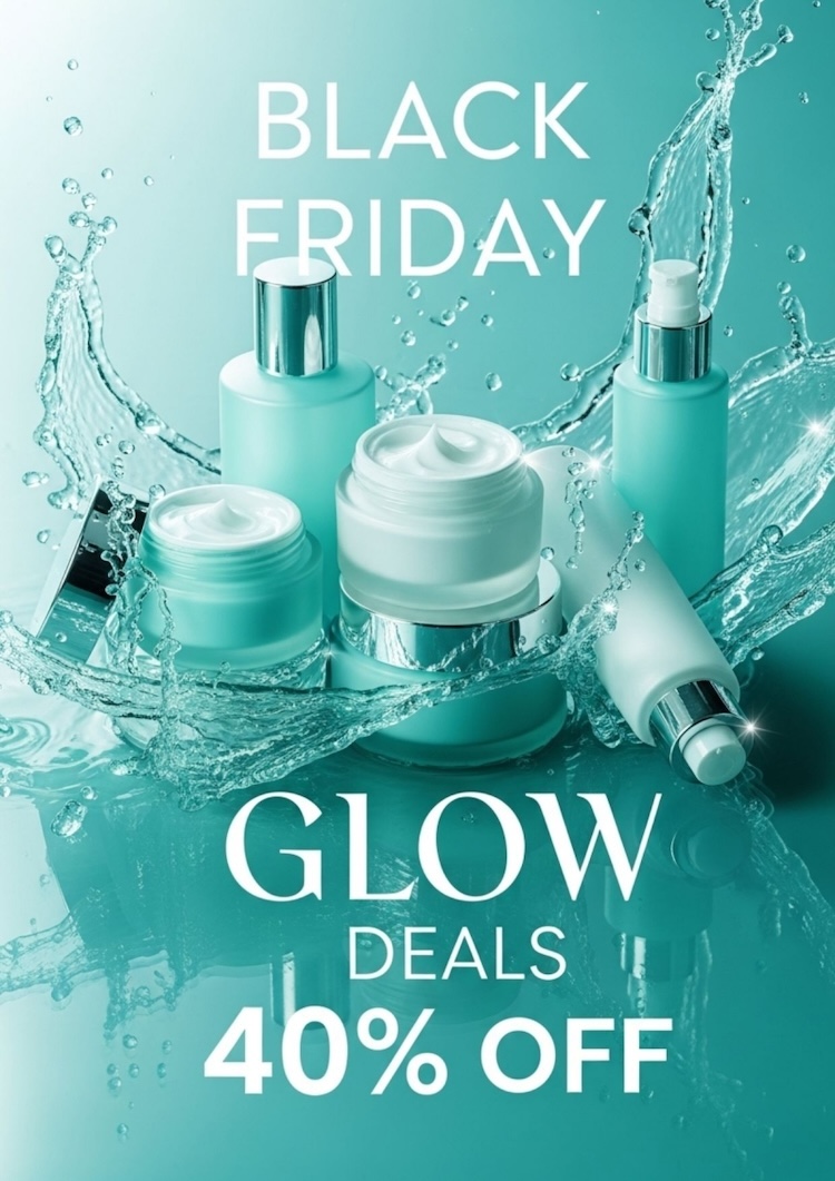 Mẫu Black Friday poster dạng dọc