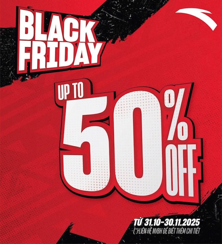 Mẫu Black Friday poster dạng dọc
