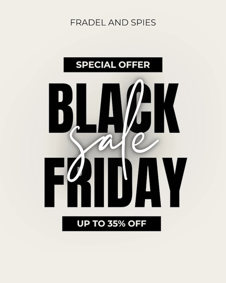 Mẫu Black Friday poster dạng dọc