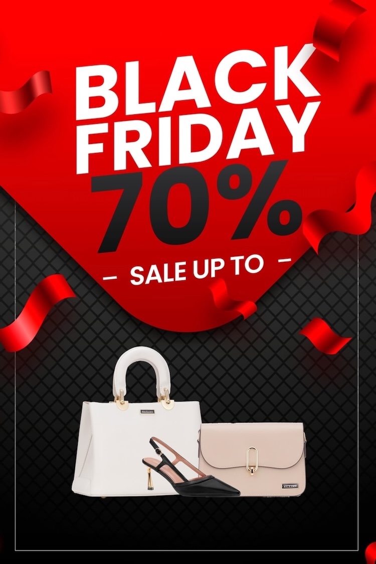 Mẫu Black Friday poster dạng dọc